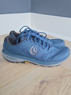 Topo Terraventure 4 Rugged Trail Runner 10 Navy Black